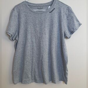 Isabel by Ingrid and Isabel Maternity Mama Women’s T-shirt Grey Size Large NWT